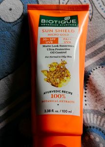 Biotique Sunscreen