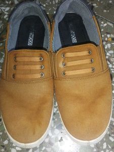 Casual Brown Shoes