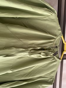 pretty Green Maxi Dress