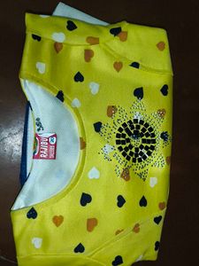 New Girl baby suit
