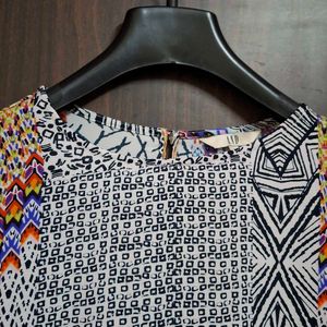 Patterned Dress
