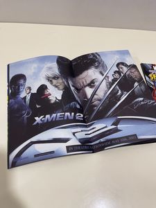 Marvel X-Men 2 Official Movie Comics Bundle