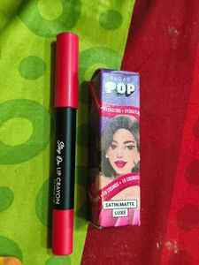 Sugar Pop Lip Crayon