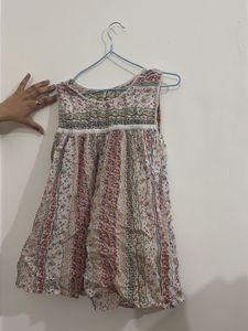 Floral Multicolour Basic Top
