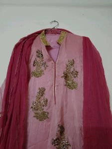 Kurta Plazo Dupatta