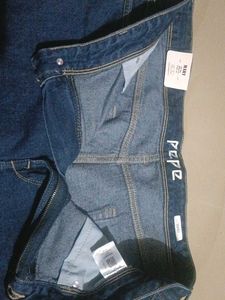 Dark Blue Denim Jeans