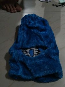 Knitted Hat &amp; Fleece Snood Set