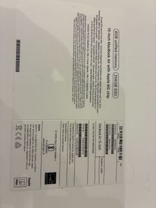 MacBook Air 15” (M2, 2023) – Silver