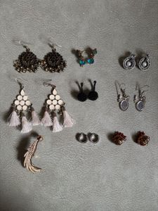 Assorted Earring Collection