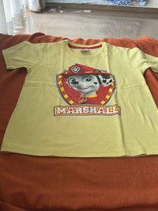Yellow colour T-shirt for Boy age 8 to 10