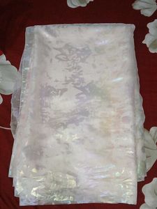Saree Holographic Velvet Ready-made Bloue