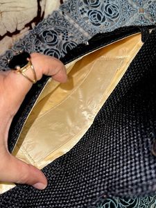 Elegant Black Trendy Clutch