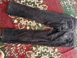 black jeans