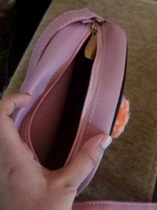 Beautiful Stone Work Handbag