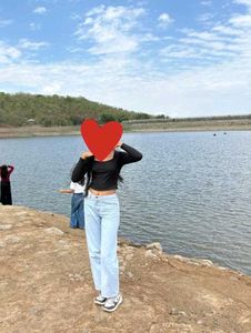 Black Long Sleeve Top