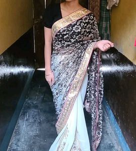 Saree With Blouse