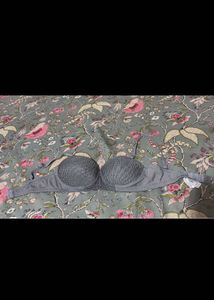 Padded Non-Wired Demi Cup Multiway Balconette Bra