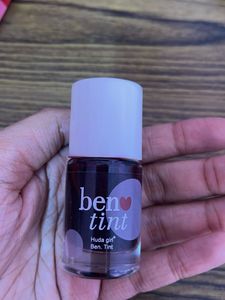 benetint cherry cheek and lip tint
