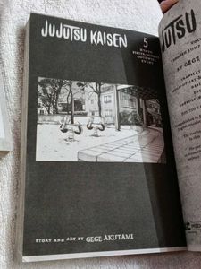 Jujutsu Kaisen Manga Set Volumes 0-10