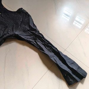 Elegant Black Kurti