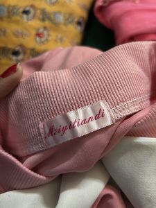 Soft Pink Baseball Jacket