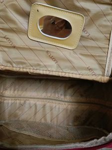 Lotus Maroon Travel Case