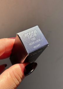 Dior Velvet Rouge Lipstick-100 Nude Look