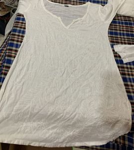 100% Pure Cotton Short Kurta