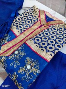 Elegant Blue Kurta Set