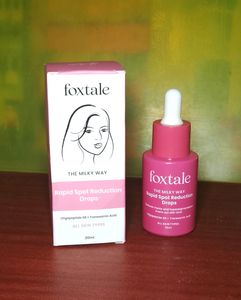 Foxtale Milky Way Face Serum
