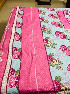 Full Size Bed Sheet With Pillow Cover