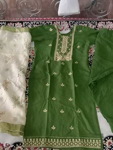 Kurta Salwar With Dupatta