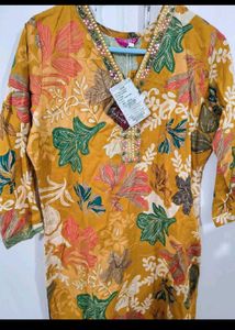 Floral Print Kurti
