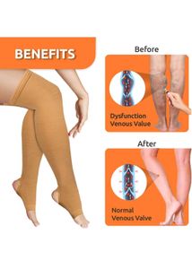 Vissco Medical Compression Stockings-2 Pairs Combo
