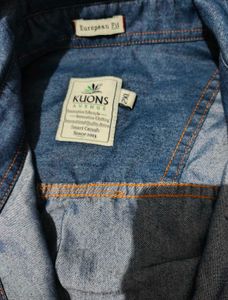 Denim shirt Men