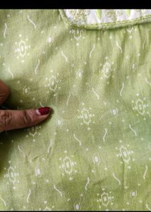 COTTON GREEN KURTA
