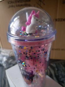 Donut Unicorn Shimmery Sipper