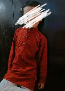 Festive Kurta For Kids