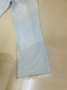 Light Wash Denim Jeans