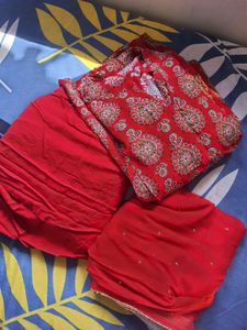 Kurta Set With Dupatta