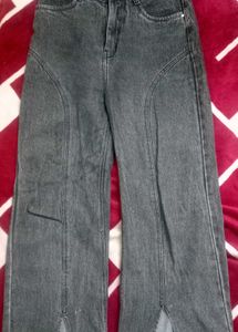 Slit Jeans