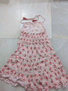 Floral Print Summer Dress