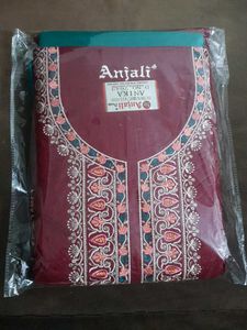 Embroidered suit set