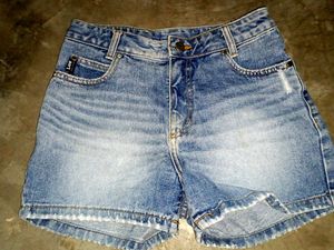 Solid Fit Girls Short 😘