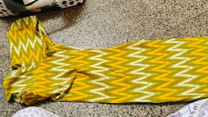 Green Yellow Kurti