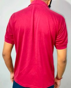 Maroon Polo T-Shirt
