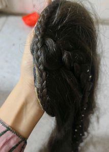 Hair Accessory with Braid
