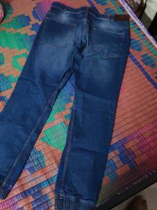 Dark Blue Denim Jeans
