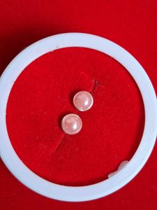 Beautiful New Pearl Studs