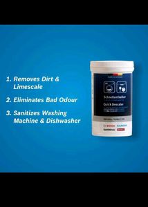 QuickDescaler Power Bosch For Washing Machine 250g